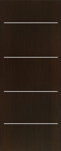 Глухое с молдингом  