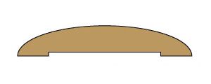 Наличник МДФ полукруглый  